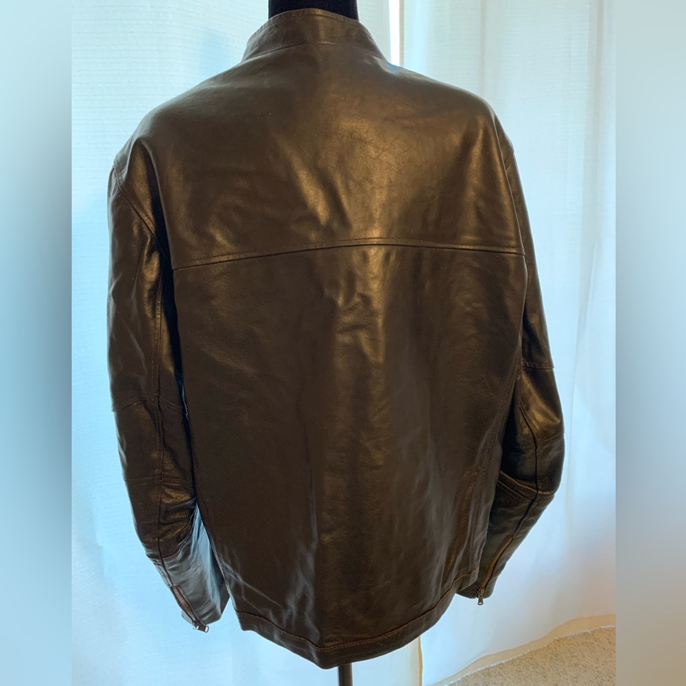 Bottega Fiorentia Men’s Leather Jacket - Picture 5 of 5